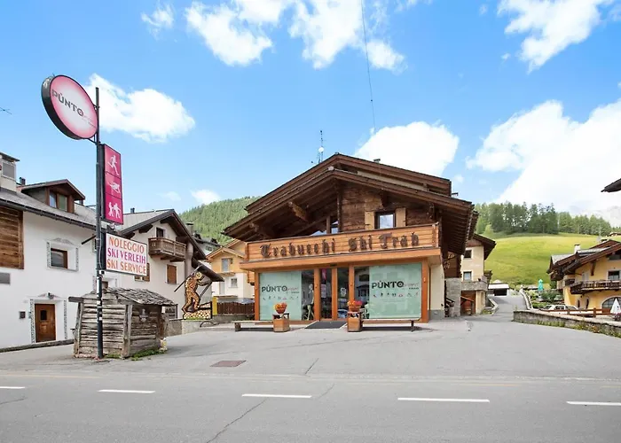 Dei App 1 Apartmán Livigno